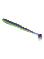 Приманка силиконовая Keitech Swing Impact 4.5" #417 Gold Flash Minnow, 3 упаковки по 6 штук