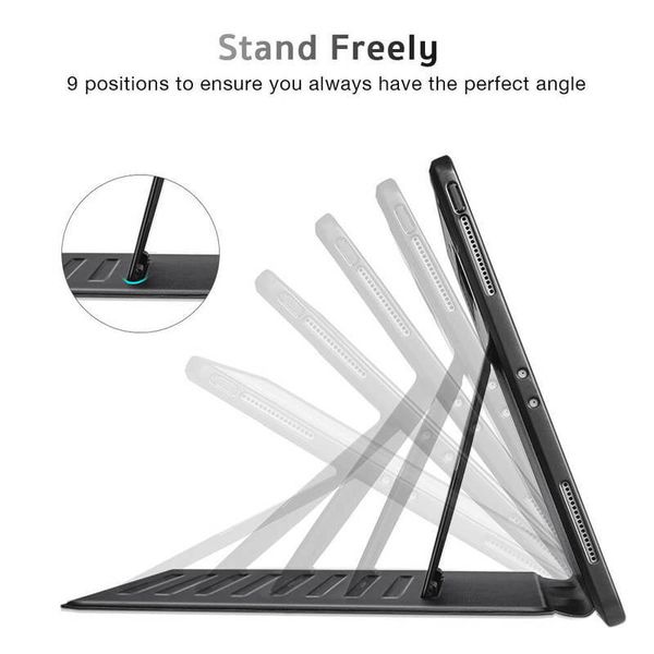 Противоударный чехол ESR Sentry Stand Case для iPad Pro 12.9 2021 (черный)
