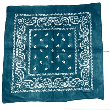 Бандана 3 категория огурцы зеленая