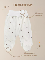 Набор из 5 предметов "Funny", Молочный