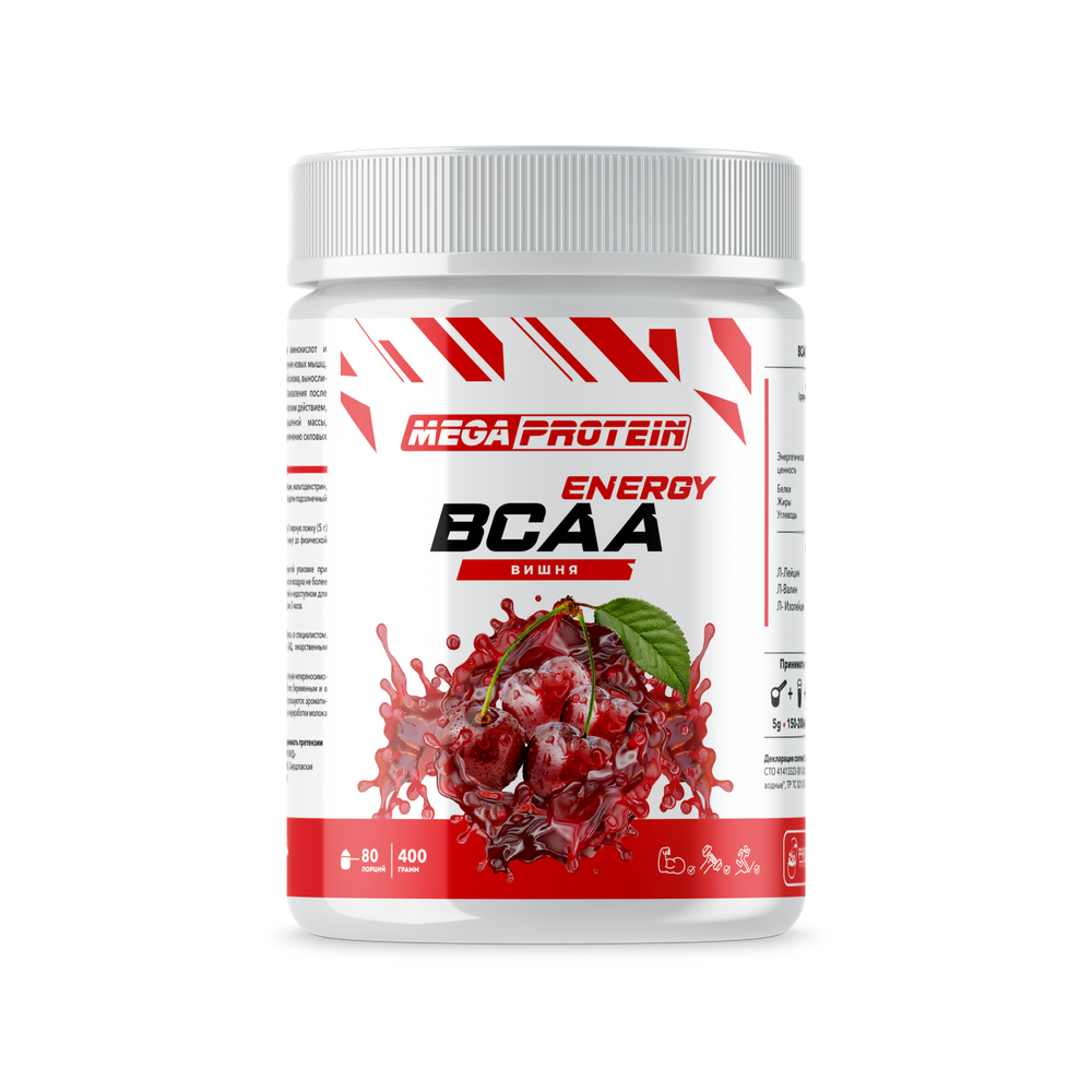 ВСАА Energy (MegaProtein)