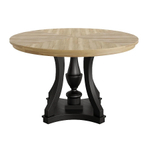 Стол круглый Алабама II шпон