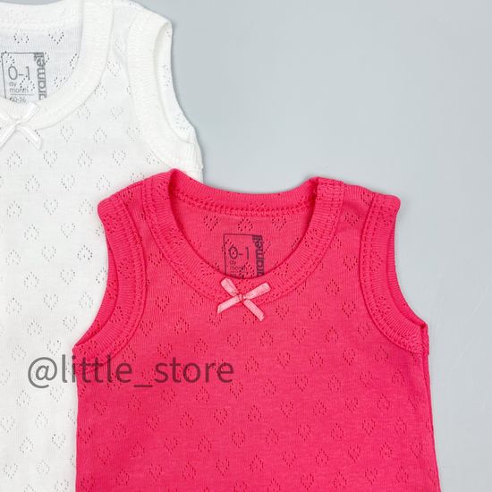 Боди-маечки ажурные (Гранат, Молочный, Нежно-розовый)