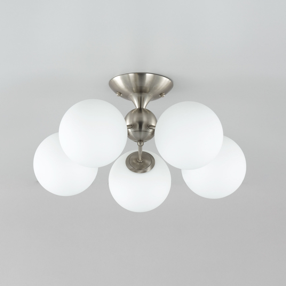 Citilux Томми CL102154 Люстра пятирожковая Матовый Хром