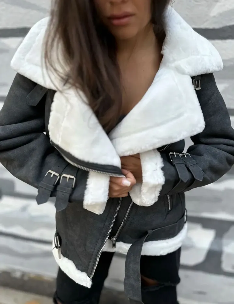 Дубленка 6809288 Fabrika