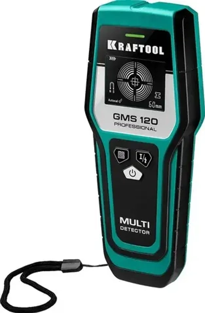 Детектор универсальный GMS 120, ЖК дисплей