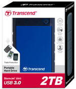 Внешний диск HDD 2.5'' Transcend TS2TSJ25H3B