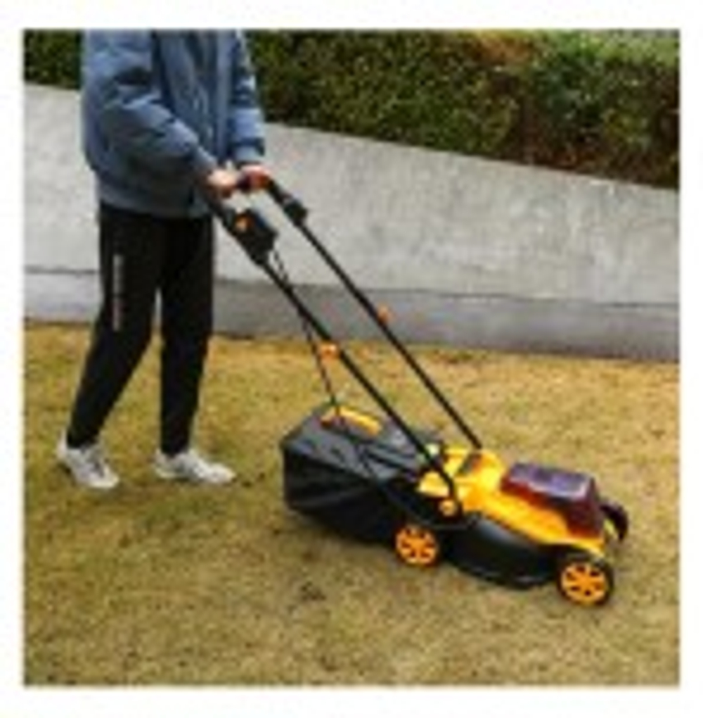 Газонокосилка аккумуляторная DEKO DKLM20V 20B, 2x4.2Aч, з/у, 320мм 083-2019