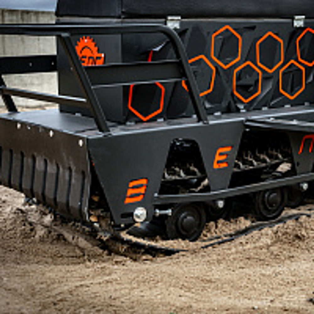 Снегоход ВЕПС TITAN ST-2