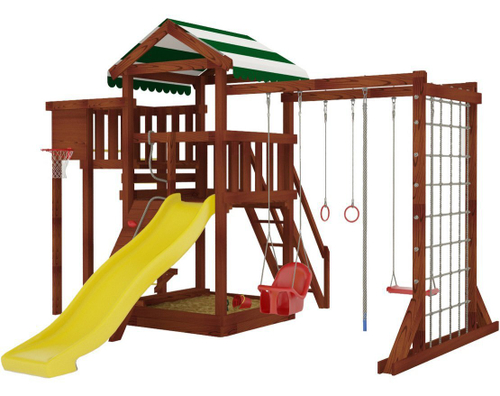 Детская площадка Мастер-4 Махагон