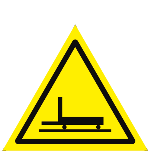 W42 "Осторожно. Цеховой транспорт"