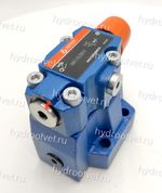 DA10-2-5X/200-17 - Разгрузочный предохранительный клапан Ду10 с давлением настройки до 200 бар, с разностью срабатывания в 17%, внешний дренаж - нет