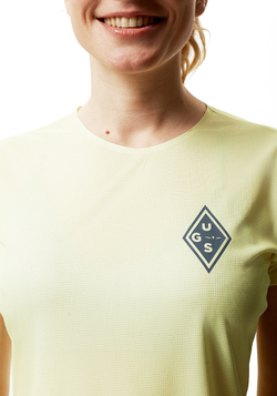 ФУТБОЛКА ЖЕНСКАЯ UGS TEE | PASTEL YELLOW