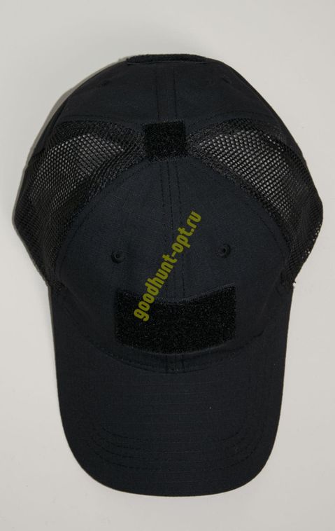 Кепка тактическая сетка летняя Чёрный