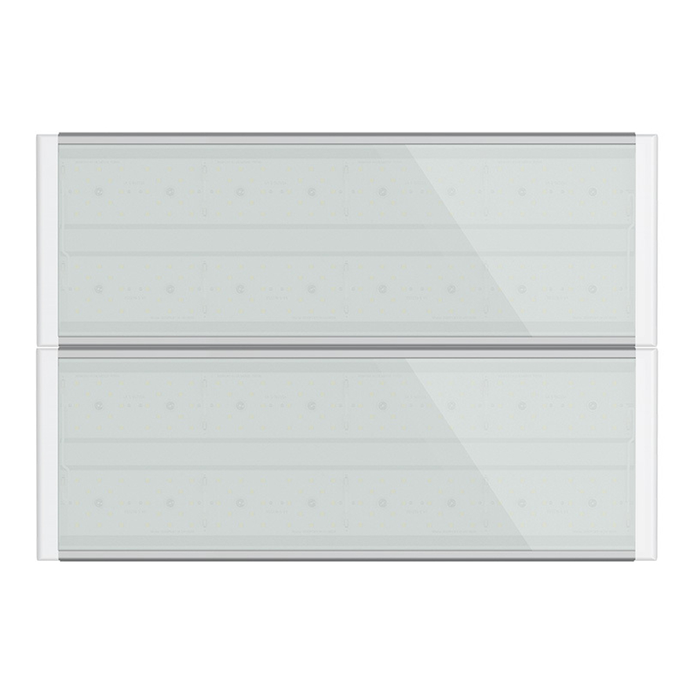 Светильник LED АВРОРА ДСП03-160-001-4К-У Д120 160Вт 4000K IP65 Матовый 20500лм 482х333х100мм WOLTA PRO