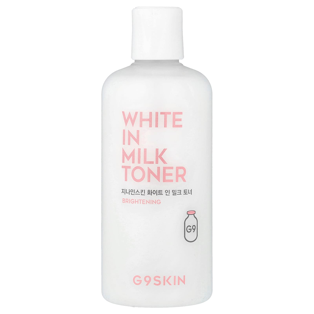 G9skin, Тонер White In Milk, 300 мл