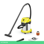 Пылесос Karcher WD 3 S V-17/4/20 (1.628-135.0)
