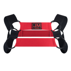 Мужская портупея красная JOCKMAIL JM904-8