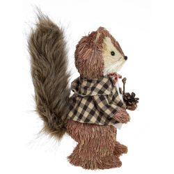 GAEM Фигурка декоративная "Лиса", L12 W18 H28 см