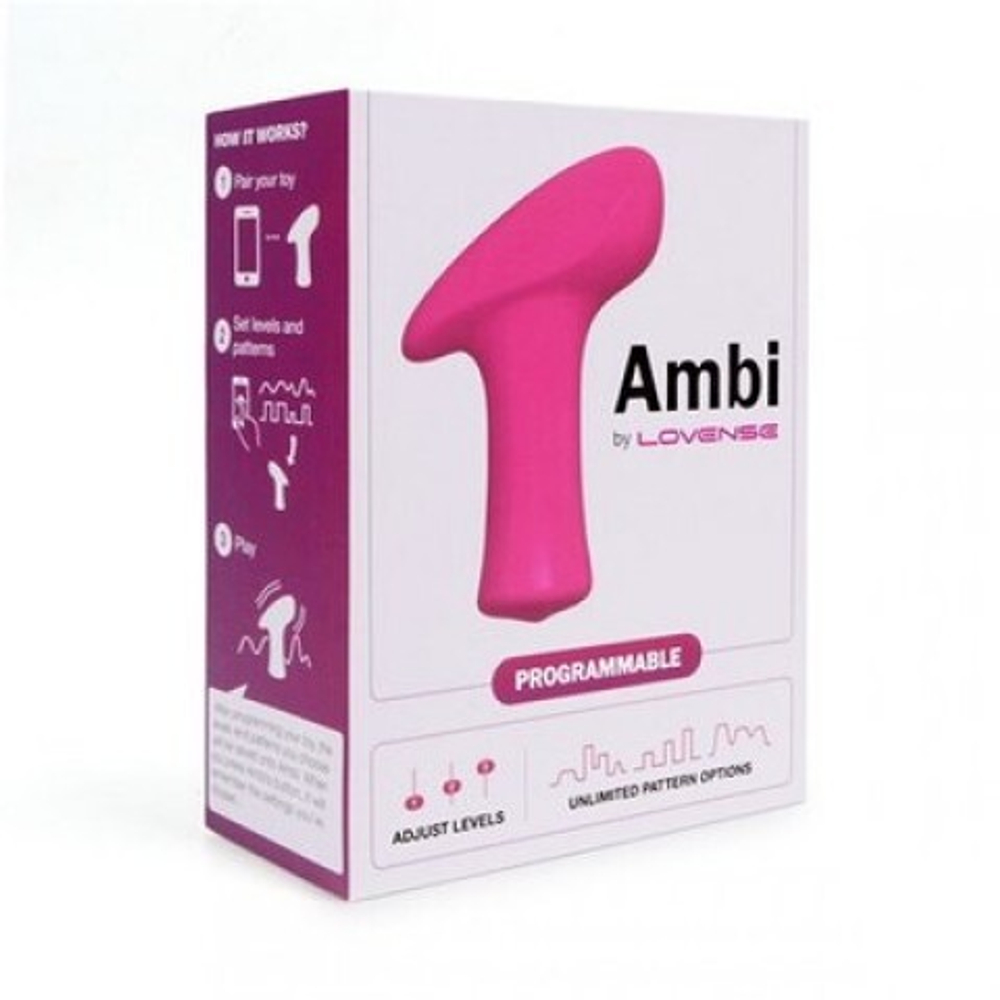 Вибропуля Lovense – Ambi 8,6 см