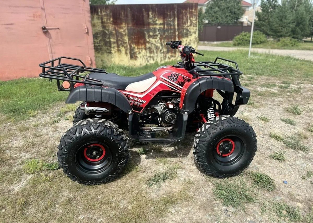 Квадроцикл RAPTOR Madman 200 All