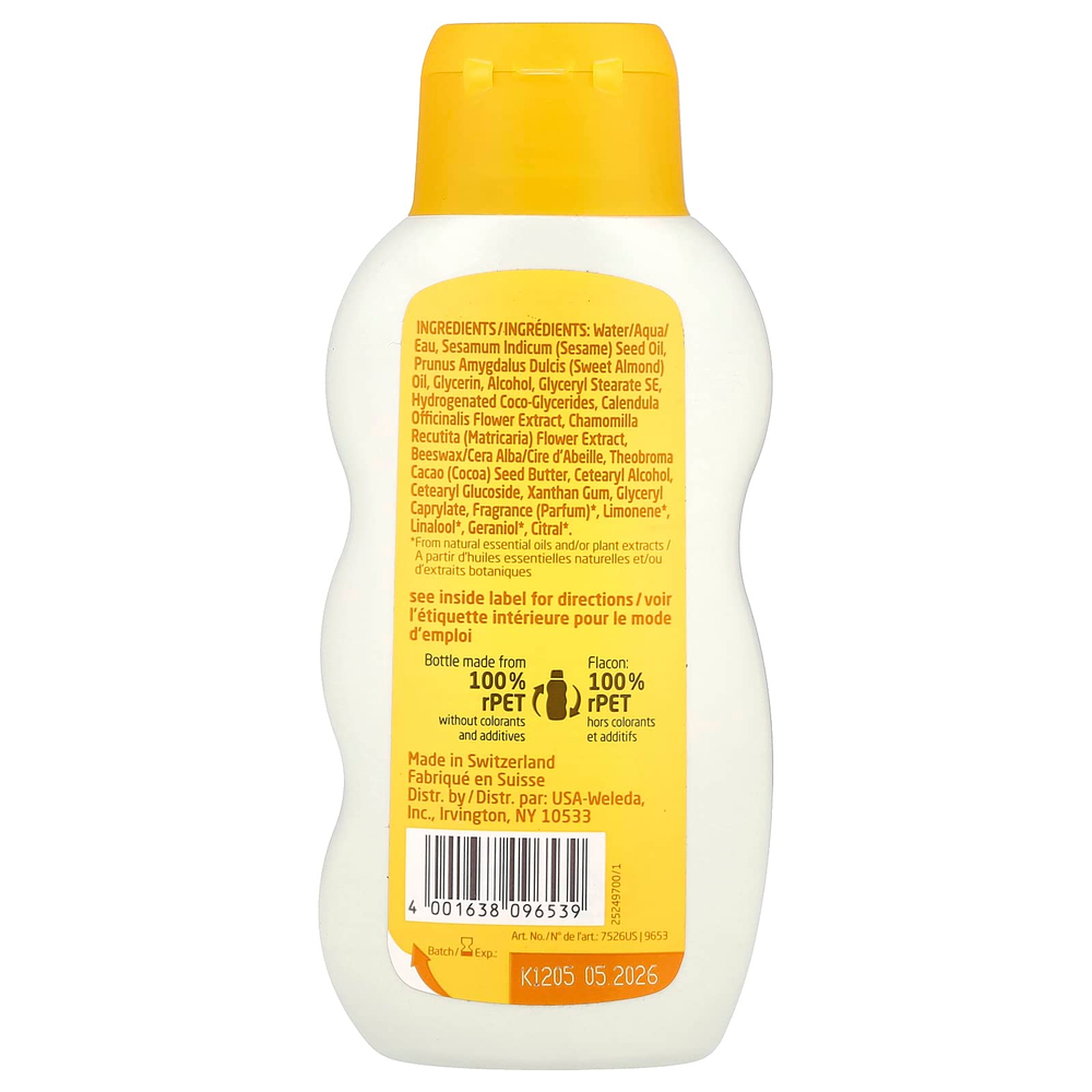 Weleda, Детский, успокаивающий лосьон для тела, 200 мл (6,8 жидк. унц.)