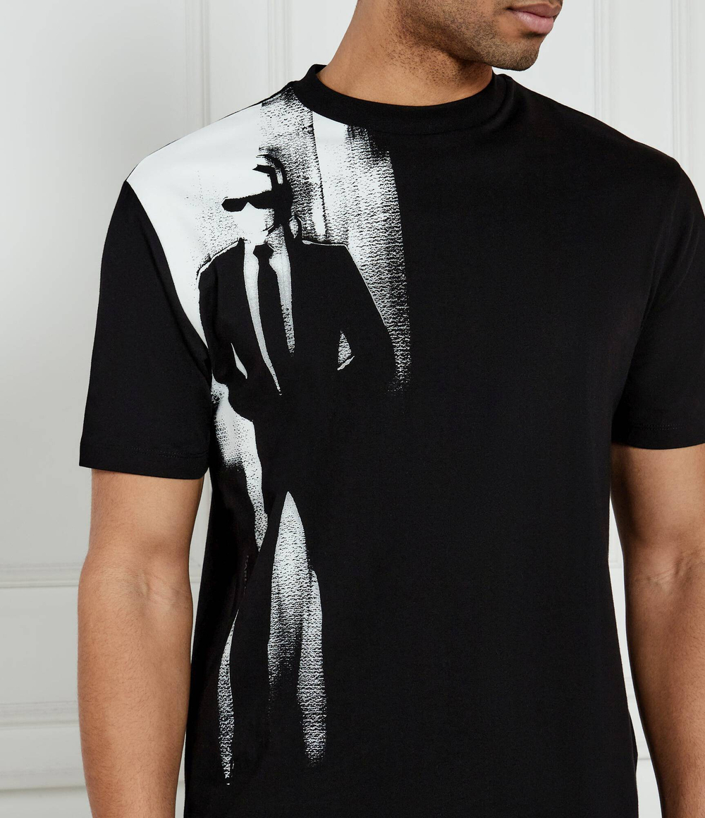 Футболка Karl Lagerfeld - черный(755149 552225)