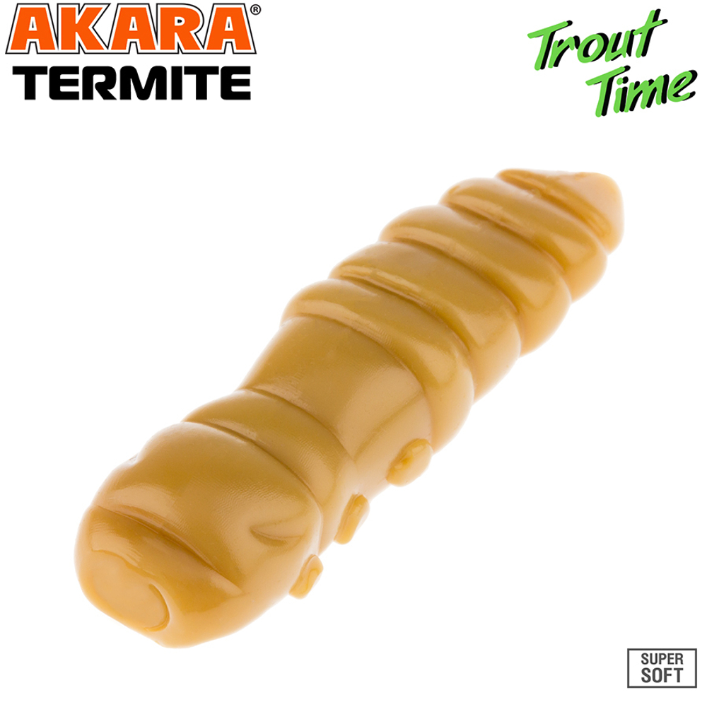 Силиконовая приманка Akara Trout Time TERMITE 1,5 Shrimp 445 (10 шт.)