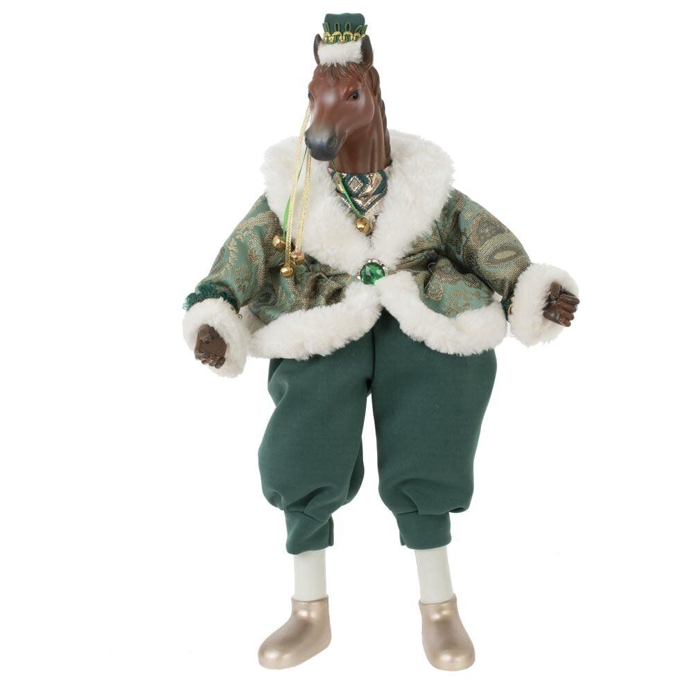 GAEM Игрушка набивная "Лошадь", L16 W11 H44/24 см