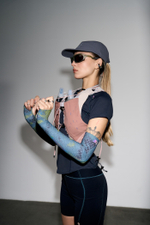 Жилет Blue Monte Frogaero Trail Running Vest "Citrus Tea Tangerine"