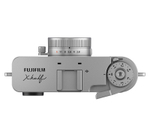 Компактный фотоаппарат Fujifilm X Half, серебристый