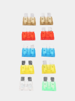 Предохранитель флажковый набор из 10шт VETTLER 7,5-30А ECO