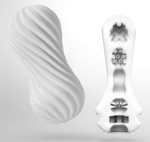 Мастурбатор с мягким рельефом Tenga Flex Silky White FLX-001