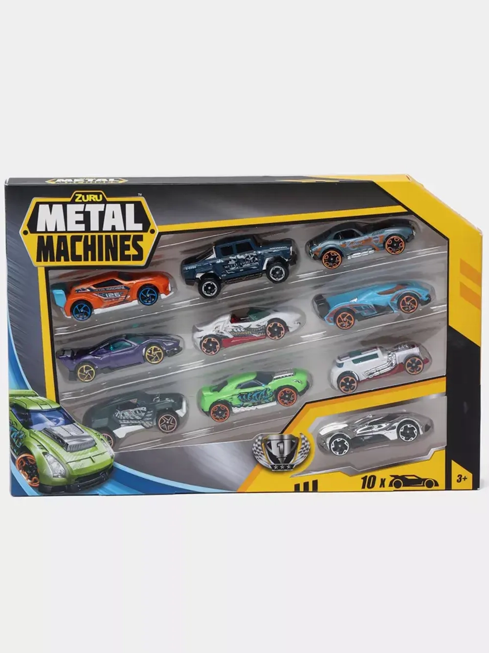 Набор машинок Zuru Metal Machines Mini Racing Car Зуру