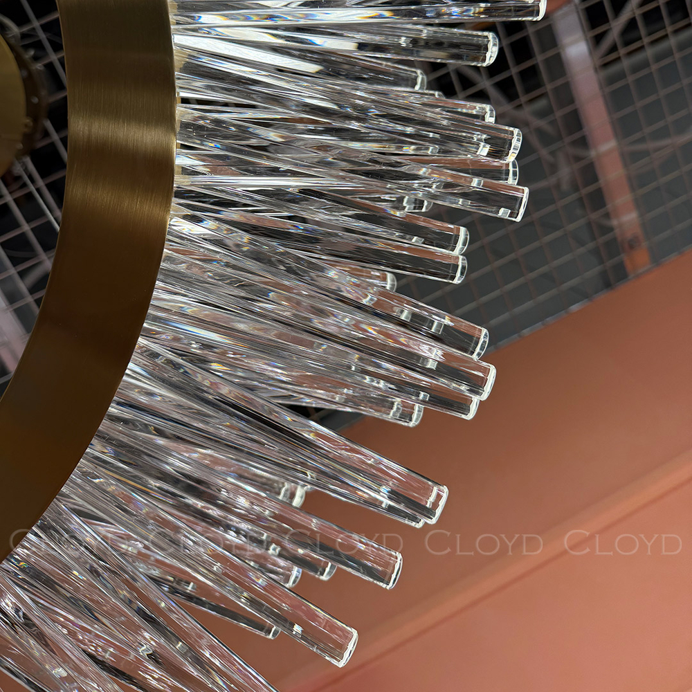 Люстра Cloyd LEPTONE C1 / Ø62 см - латунь (арт.11528)