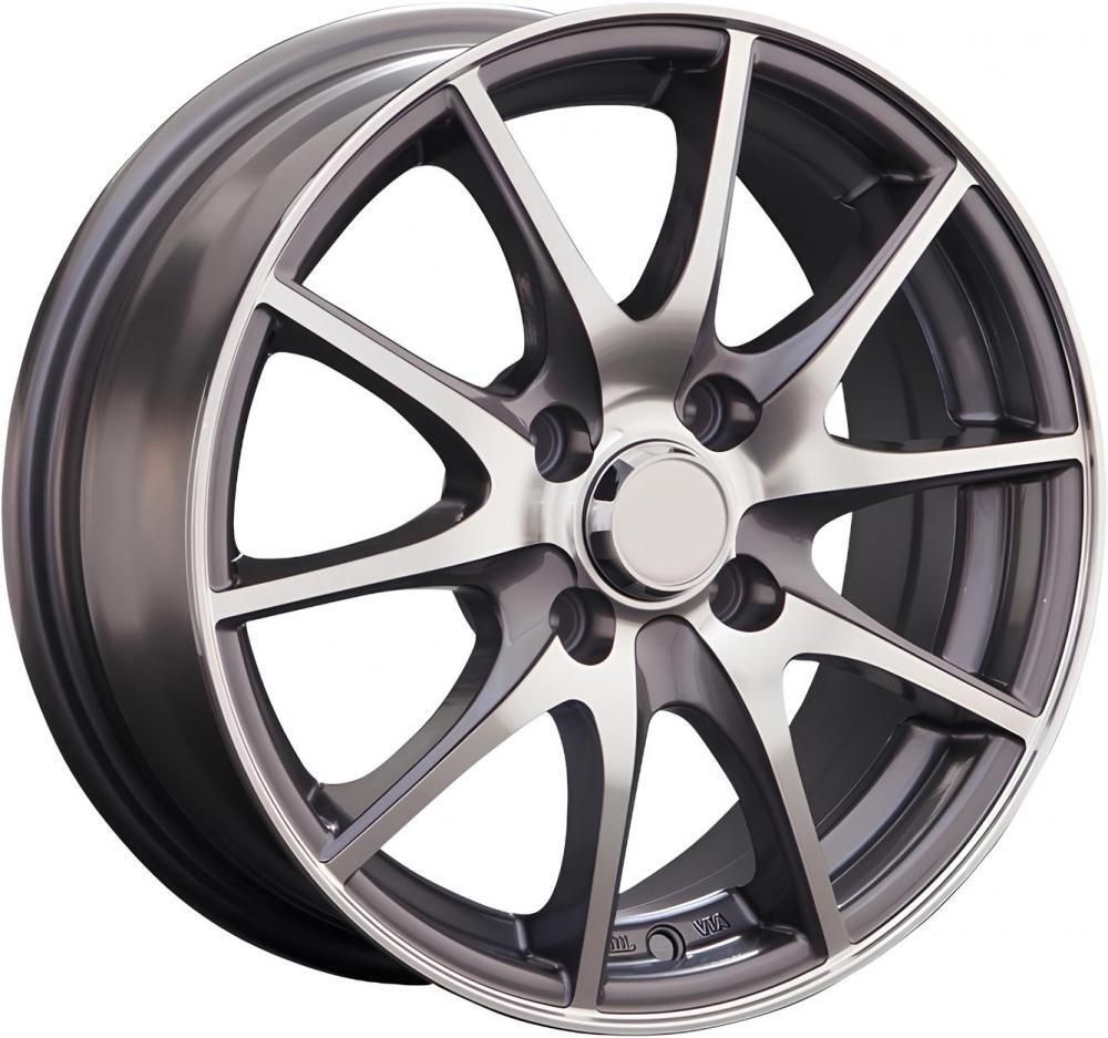 LS Wheels LS536 6.5x16 4x108 ET 26 Dia 65.1 (GMF)