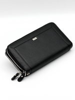 Мужской большой клатч на 2 молниях с ремешком Doublecity 130-DC30-41A