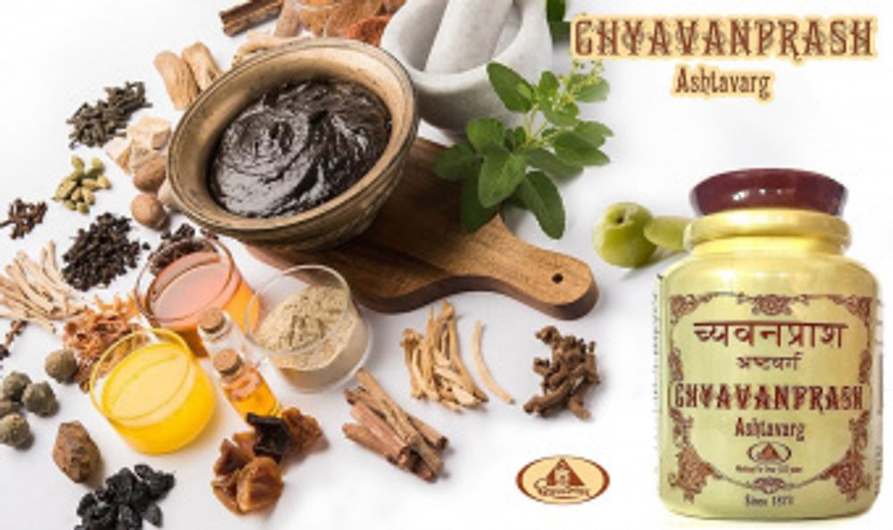 Чаванпраш Dhootapapeshwar Chyawanprash Ashtavarg, 500 г