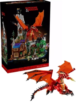 Конструктор Подземелья: Сказка Красного Дракона 3745 деталей