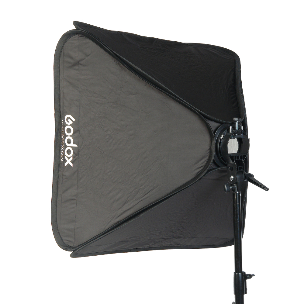Софтбокс Godox SFUV8080 для накамерных вспышек