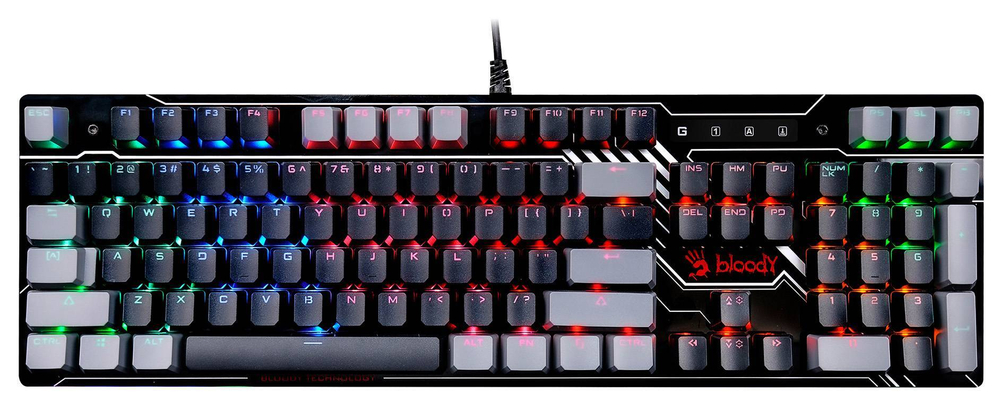 Клавиатура  A4Tech Bloody B808N