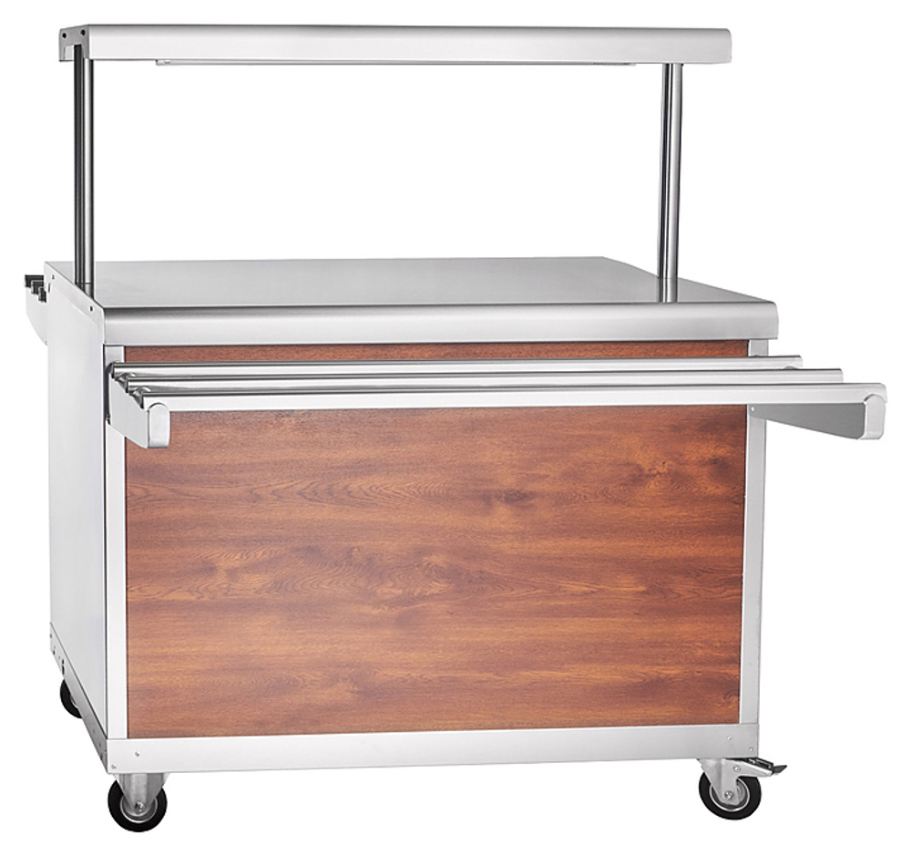 Прилавок для горячих напитков Abat ПГН-70ПМ кашир.