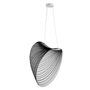 Подвесной светильник 16W 3000K 1140/06 SP-16 черный Carved Divinare