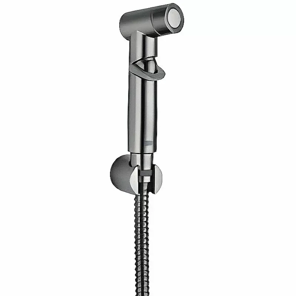 Лейка для биде+шланг LM8088GM графит