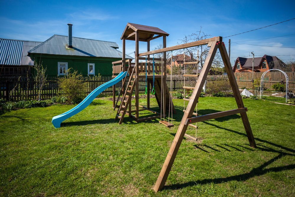 Детский игровой комплекс