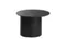 Столик Type D 60 см со смещенным основанием D 39 см (черный)