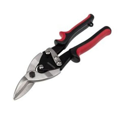 Ножницы по металлу левые REXANT 260 мм никелированные, двухкомпонентные рукоятки