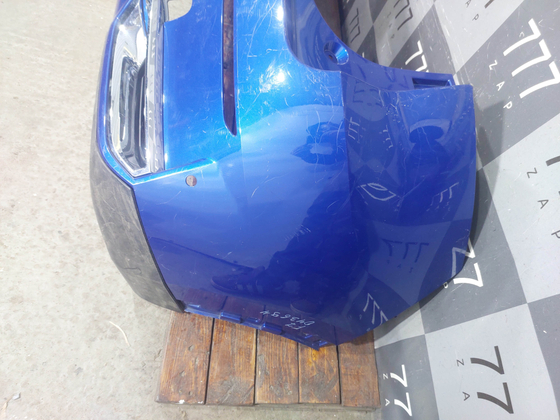 Бампер задний в сборе Haval F7 1 19-22 Б/У Оригинал 2804101XKQ00A