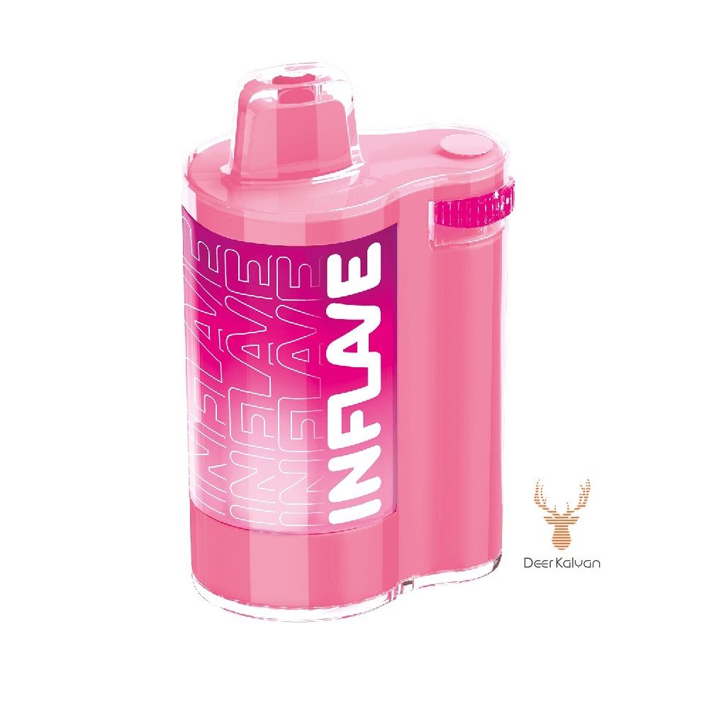 INFLAVE SPIN (Малиновый Лимонад) 8000 затяжек