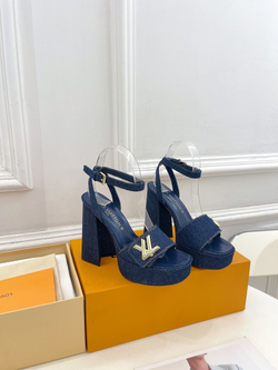 Louis Vuitton Shake Platform Sandal